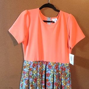 Lularoe Amelia dress XL